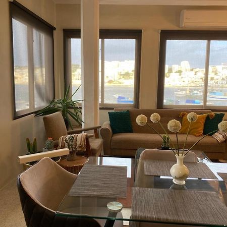 圣保罗湾城A Sea View Maisonette Right On The Waters Edge.公寓 外观 照片