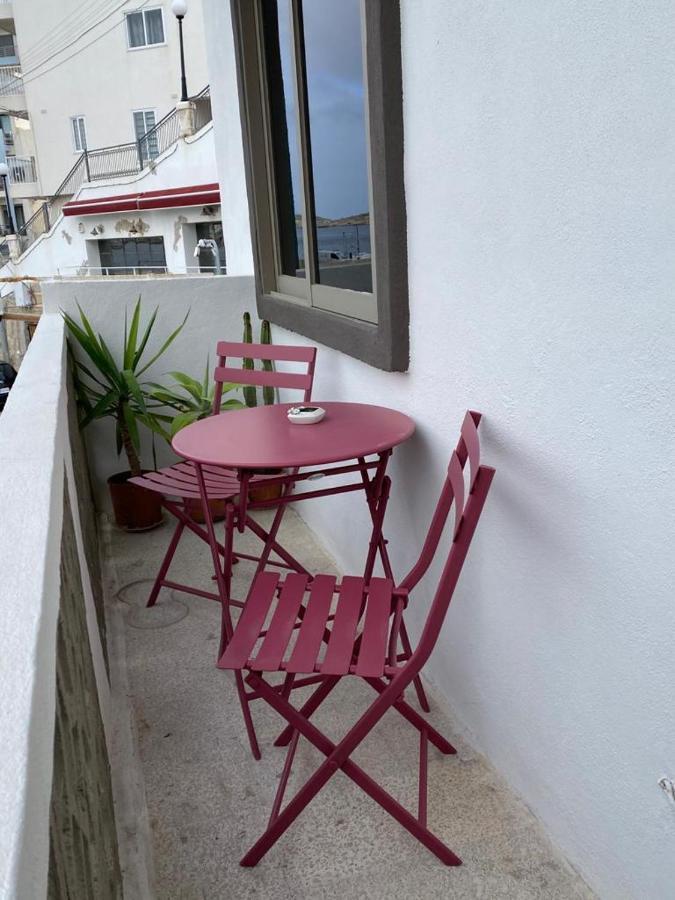 圣保罗湾城A Sea View Maisonette Right On The Waters Edge.公寓 外观 照片